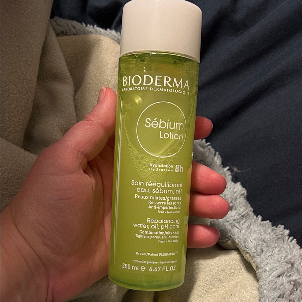 Bioderma Sébium Lotion - Refreshing Green Toner